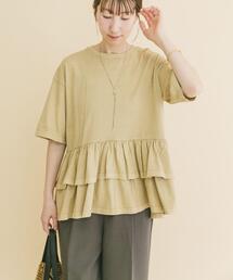 ITEMS URBANRESEARCH | ピグメントティアードTシャツ(Tシャツ/カットソー)