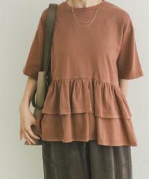 ITEMS URBANRESEARCH | ピグメントティアードTシャツ(Tシャツ/カットソー)