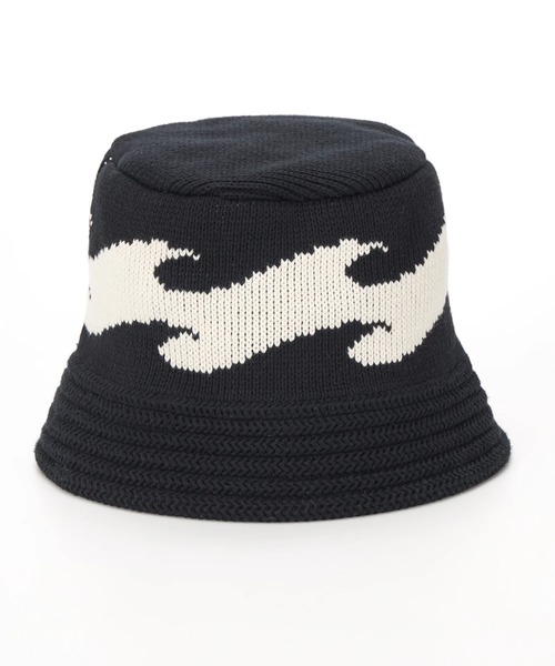 BILLABONG(ビラボン)の「BILLABONG メンズ KNIT HAT ハット 【2025年秋冬モデル】/ビラボンロゴコットンニットハット(ハット・メンズ・ブラック×ホワイト/ブラック・FREE)」の17枚目の写真