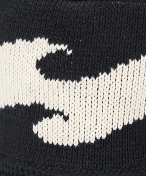 BILLABONG(ビラボン)の「BILLABONG メンズ KNIT HAT ハット 【2025年秋冬モデル】/ビラボンロゴコットンニットハット(ハット・メンズ・ブラック×ホワイト/ブラック・FREE)」の19枚目の写真
