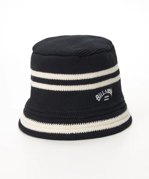 BILLABONG(ビラボン)の「BILLABONG メンズ KNIT HAT ハット 【2025年秋冬モデル】/ビラボンロゴコットンニットハット(ハット・メンズ・ブラック×ホワイト/ブラック・FREE)」の10枚目の写真