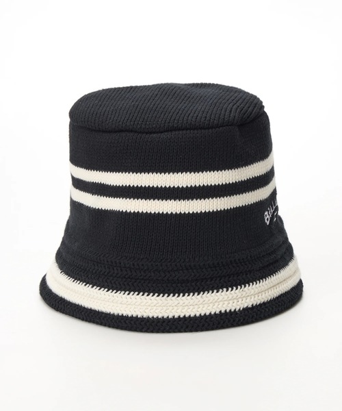 BILLABONG(ビラボン)の「BILLABONG メンズ KNIT HAT ハット 【2025年秋冬モデル】/ビラボンロゴコットンニットハット(ハット・メンズ・ブラック×ホワイト/ブラック・FREE)」の12枚目の写真