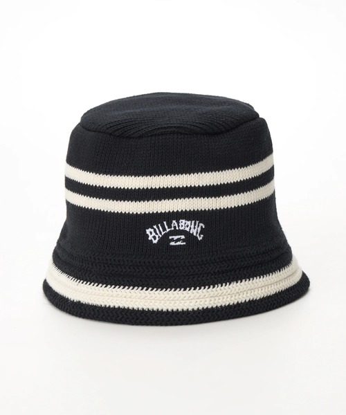 BILLABONG(ビラボン)の「BILLABONG メンズ KNIT HAT ハット 【2025年秋冬モデル】/ビラボンロゴコットンニットハット(ハット・メンズ・ブラック×ホワイト/ブラック・FREE)」の13枚目の写真