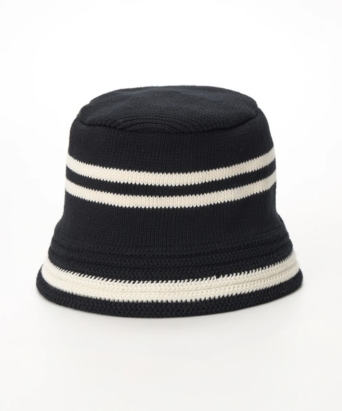BILLABONG(ビラボン)の「BILLABONG メンズ KNIT HAT ハット 【2025年秋冬モデル】/ビラボンロゴコットンニットハット(ハット・メンズ・ブラック×ホワイト/ブラック・FREE)」の3枚目の写真