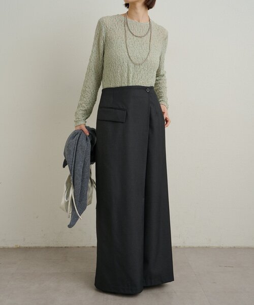 ストレッチレーススカート（スカート）｜Omekashi（オメカシ）の