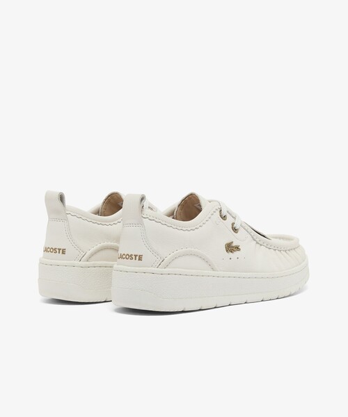 LACOSTE（ラコステ）の「レディース UMPIRE WMN 225 1 CFA（スニーカー・レディース・オフホワイト・22.5cm/23.5cm/24.5cm/23.0cm/24.0cm）」の3枚目の写真