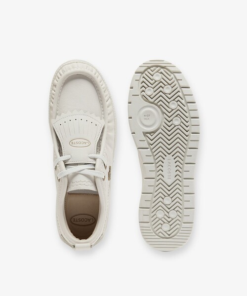 LACOSTE（ラコステ）の「レディース UMPIRE WMN 225 1 CFA（スニーカー・レディース・オフホワイト・22.5cm/23.5cm/24.5cm/23.0cm/24.0cm）」の4枚目の写真