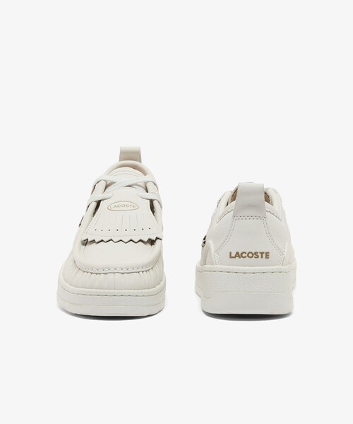 LACOSTE（ラコステ）の「レディース UMPIRE WMN 225 1 CFA（スニーカー・レディース・オフホワイト・22.5cm/23.5cm/24.5cm/23.0cm/24.0cm）」の5枚目の写真
