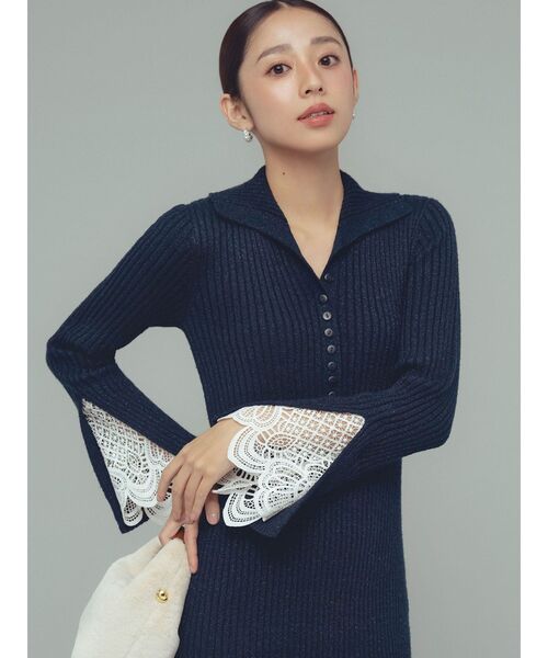 LAGUNAMOON（ラグナムーン）の「ビジューフープピアス（ピアス（両耳用）・レディース・シルバー・FREE）」の6枚目の写真