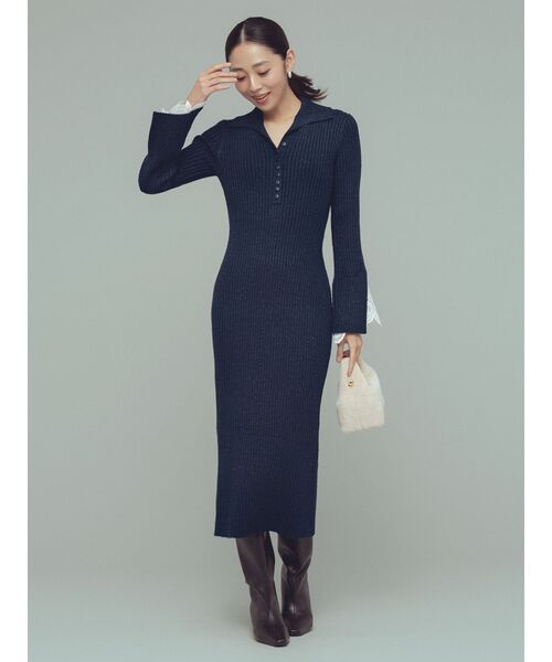 LAGUNAMOON（ラグナムーン）の「ビジューフープピアス（ピアス（両耳用）・レディース・シルバー・FREE）」の8枚目の写真