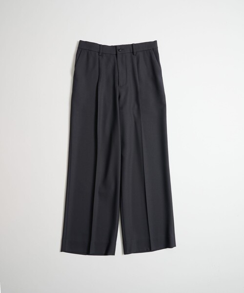 PUBLIC TOKYO（パブリックトウキョウ）の「〈セットアップ対応〉GRツイルエバークリースストレートスラックス　/体温調節機能/オフィスカジュアル/ウォッシャブル/洗濯機洗い可/（スラックス・メンズ・ダークブラウン/グレー/ブラック・1/2/3）」の13枚目の写真