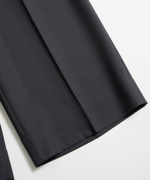 PUBLIC TOKYO（パブリックトウキョウ）の「〈セットアップ対応〉GRツイルエバークリースストレートスラックス　/体温調節機能/オフィスカジュアル/ウォッシャブル/洗濯機洗い可/（スラックス・メンズ・ダークブラウン/グレー/ブラック・1/2/3）」の10枚目の写真