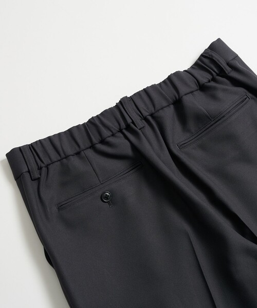 PUBLIC TOKYO（パブリックトウキョウ）の「〈セットアップ対応〉GRツイルエバークリースストレートスラックス　/体温調節機能/オフィスカジュアル/ウォッシャブル/洗濯機洗い可/（スラックス・メンズ・ダークブラウン/グレー/ブラック・1/2/3）」の8枚目の写真