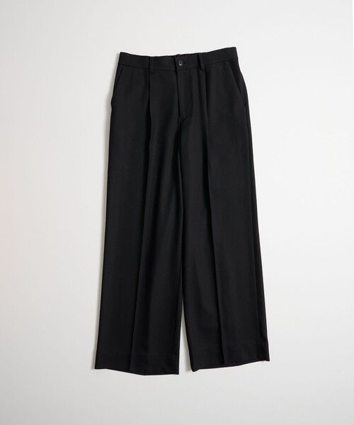 PUBLIC TOKYO（パブリックトウキョウ）の「〈セットアップ対応〉GRツイルエバークリースストレートスラックス　/体温調節機能/オフィスカジュアル/ウォッシャブル/洗濯機洗い可/（スラックス・メンズ・ダークブラウン/グレー/ブラック・1/2/3）」の7枚目の写真