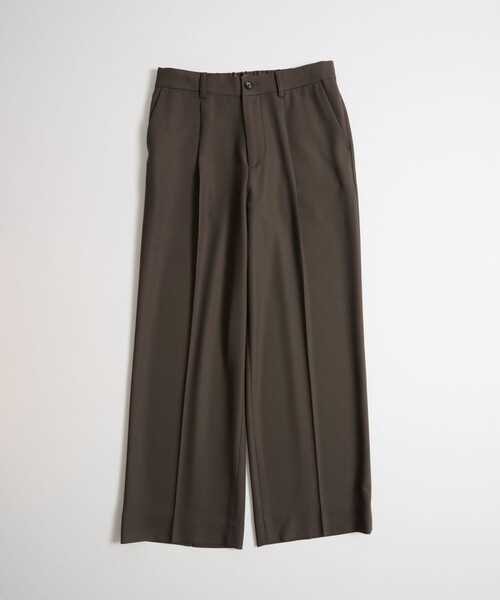 セットアップ対応〉GRツイルエバークリースストレートスラックス