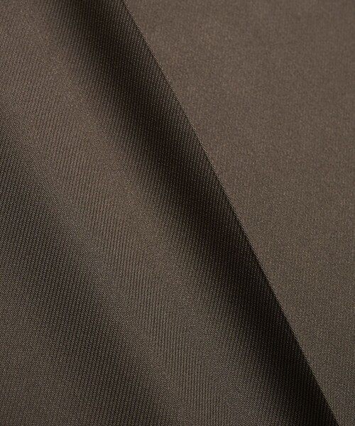 PUBLIC TOKYO（パブリックトウキョウ）の「〈セットアップ対応〉GRツイルエバークリースストレートスラックス　/体温調節機能/オフィスカジュアル/ウォッシャブル/洗濯機洗い可/（スラックス・メンズ・ダークブラウン/グレー/ブラック・1/2/3）」の4枚目の写真