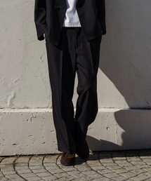 PUBLIC TOKYO（パブリックトウキョウ）の「〈セットアップ対応〉GRツイルエバークリースストレートスラックス　/体温調節機能/オフィスカジュアル/ウォッシャブル/洗濯機洗い可/（スラックス）」