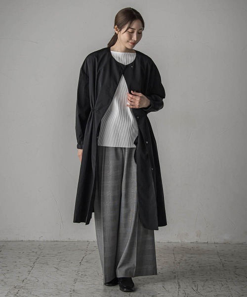 la.f…（ラエフ）の「ドロストロングコート≪洗濯機で洗える≫（その他