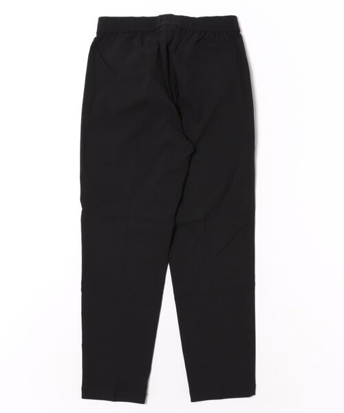 m.f.editorial（エムエフエディトリアル）の「【ストレッチ 吸水速乾 防シワ】m.f.エディトリアル メンズ circle motion adapt ワイドテーパードパンツ(セットアップ可能)（スラックス・メンズ・ブラック・S/MEDIUM/LARGE/X-LARGE）」の6枚目の写真