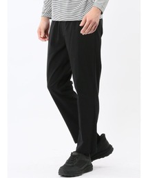 m.f.editorial | 【ストレッチ 吸水速乾 防シワ】m.f.エディトリアル メンズ circle motion adapt ワイドテーパードパンツ(セットアップ可能)(スラックス)