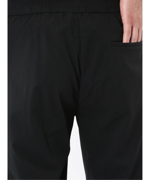 m.f.editorial（エムエフエディトリアル）の「【ストレッチ 吸水速乾 防シワ】m.f.エディトリアル メンズ circle motion adapt ワイドテーパードパンツ(セットアップ可能)（スラックス・メンズ・ブラック・S/MEDIUM/LARGE/X-LARGE）」の12枚目の写真