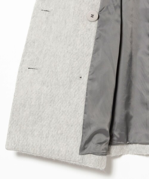 Ray BEAMS(レイビームス)の「シャギー ダブル ハーフ コート(その他アウター・レディース・ベージュ/ライトグレー・1/0)」の19枚目の写真