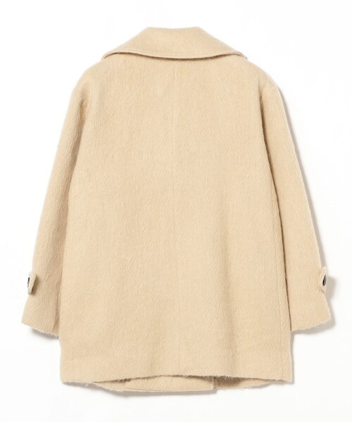 シャギー ダブル ハーフ コート（その他アウター）｜Ray BEAMS（レイ