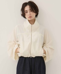 STUDIOUS TC ウェザーブルゾン　ベージュ WOMENS/アウター/ブルゾン/MA-1(並び順：新着順)｜ STUDIOUS