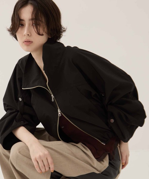 STUDIOUS/ステュディオス】3way TC Weather Blouson/ブルゾン
