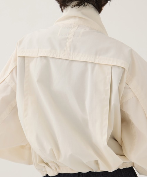 STUDIOUS TC ウェザーブルゾン　ベージュ STUDIOUS TC ウェザーブルゾン ベージュ