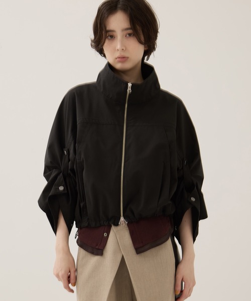 STUDIOUSストゥディオス ブルゾン STUDIOUS/ステュディオス】3way TC Weather Blouson/ブルゾン