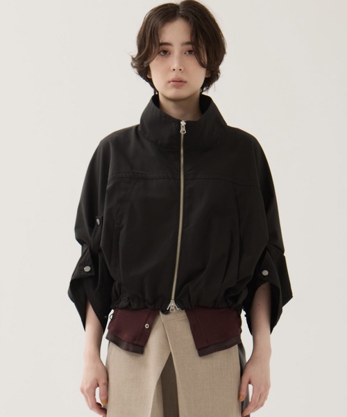 STUDIOUS/ステュディオス】3way TC Weather Blouson/ブルゾン