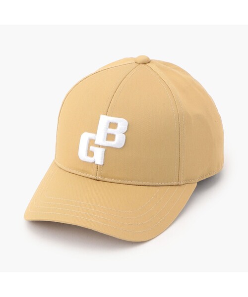 BRIEFING(ブリーフィング)の「MEN'S BG INITIAL CAP(ゴルフグッズ・メンズ・ブラック/オリーブ/ベージュ/ネイビー/ホワイト・FREE)」の3枚目の写真