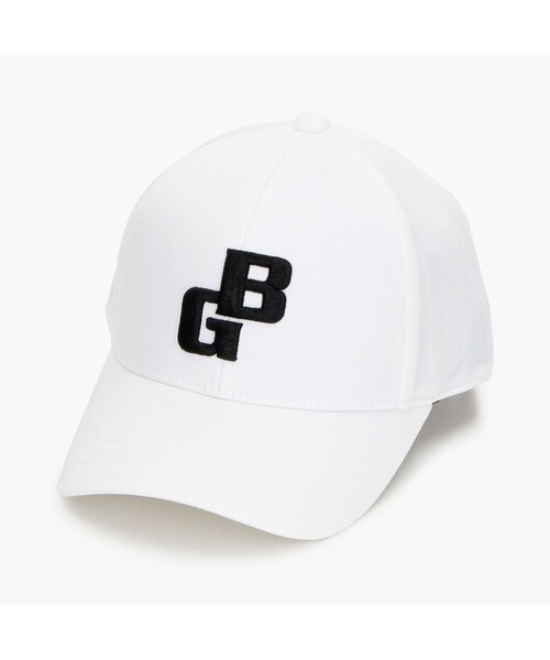 BRIEFING(ブリーフィング)の「MEN'S BG INITIAL CAP(ゴルフグッズ・メンズ・ブラック/オリーブ/ベージュ/ネイビー/ホワイト・FREE)」の1枚目の写真
