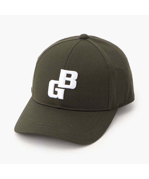 BRIEFING(ブリーフィング)の「MEN'S BG INITIAL CAP(ゴルフグッズ・メンズ・ブラック/オリーブ/ベージュ/ネイビー/ホワイト・FREE)」の4枚目の写真