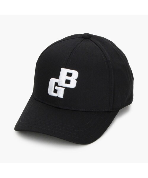 新品　BRIEFING MONOGRAM HAT ブラック 新品 BRIEFING MONOGRAM HAT ブラック