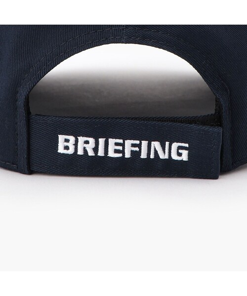 BRIEFING(ブリーフィング)の「MEN'S BG INITIAL CAP(ゴルフグッズ・メンズ・ブラック/オリーブ/ベージュ/ネイビー/ホワイト・FREE)」の9枚目の写真