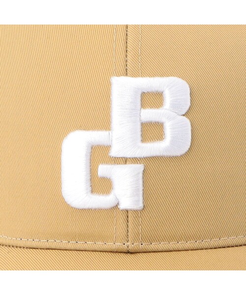BRIEFING(ブリーフィング)の「MEN'S BG INITIAL CAP(ゴルフグッズ・メンズ・ブラック/オリーブ/ベージュ/ネイビー/ホワイト・FREE)」の12枚目の写真