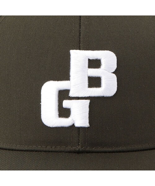 BRIEFING(ブリーフィング)の「MEN'S BG INITIAL CAP(ゴルフグッズ・メンズ・ブラック/オリーブ/ベージュ/ネイビー/ホワイト・FREE)」の13枚目の写真