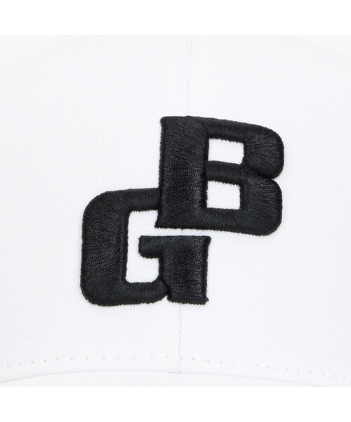 BRIEFING(ブリーフィング)の「MEN'S BG INITIAL CAP(ゴルフグッズ・メンズ・ブラック/オリーブ/ベージュ/ネイビー/ホワイト・FREE)」の14枚目の写真