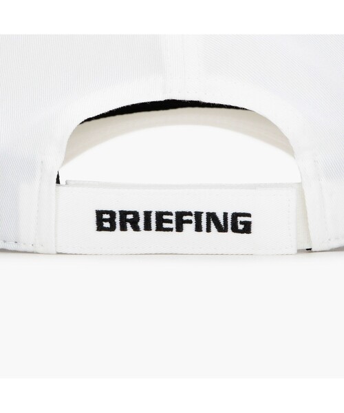 BRIEFING(ブリーフィング)の「MEN'S BG INITIAL CAP(ゴルフグッズ・メンズ・ブラック/オリーブ/ベージュ/ネイビー/ホワイト・FREE)」の15枚目の写真