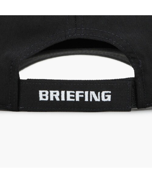 BRIEFING(ブリーフィング)の「MEN'S BG INITIAL CAP(ゴルフグッズ・メンズ・ブラック/オリーブ/ベージュ/ネイビー/ホワイト・FREE)」の17枚目の写真