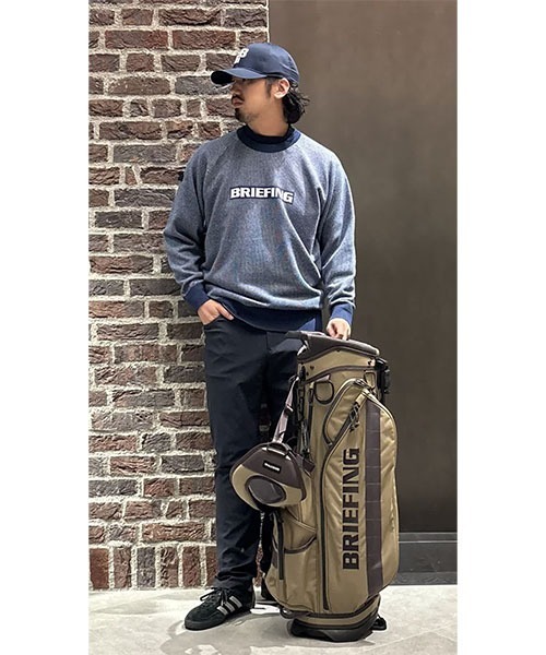 MEN'S BG INITIAL CAP（ゴルフグッズ）｜BRIEFING（ブリーフィング）の