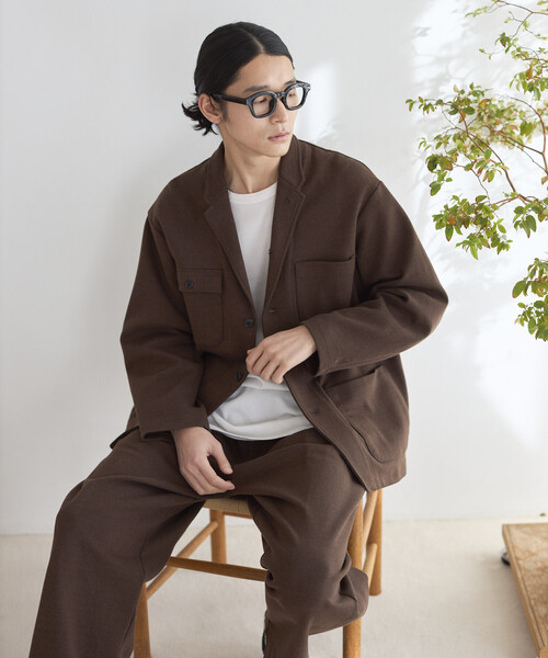 新品未使用 Healthknit ワンマイル ジャケット パック セットアップ Healthknit/別注 ワンマイル ジャケット パック セットアップ ポンチ