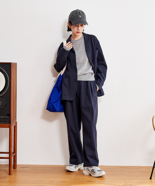 セール】Healthknit/ヘルスニット 別注 ワンマイル ジャケット パック