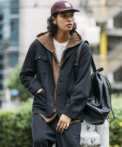 セール】Healthknit/ヘルスニット 別注 ワンマイル ジャケット パック セール】Healthknit/ヘルスニット 別注 ワンマイル ジャケット パック