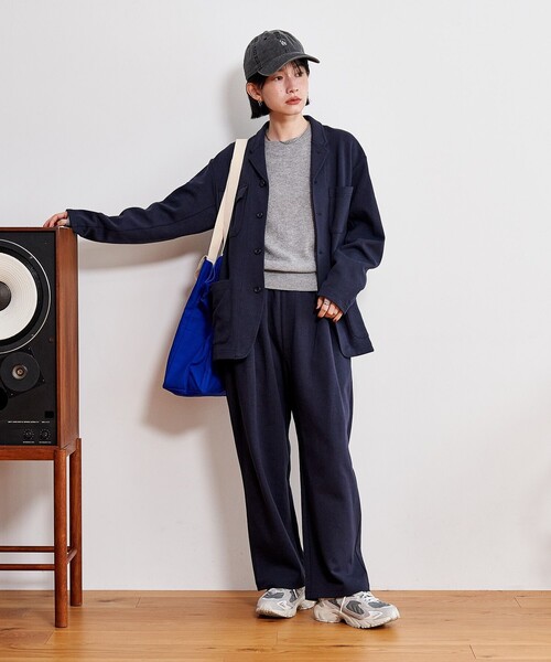 Healthknit/ヘルスニット 別注 ワンマイル ジャケット パック