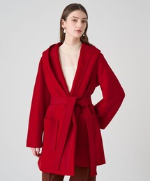 ANAYI（アナイ）の「カシミヤ混フードガウンコート（その他アウター）」
