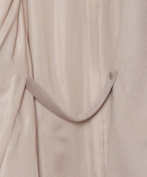 カシミヤ混フードガウンコート（その他アウター）｜ANAYI（アナイ）の