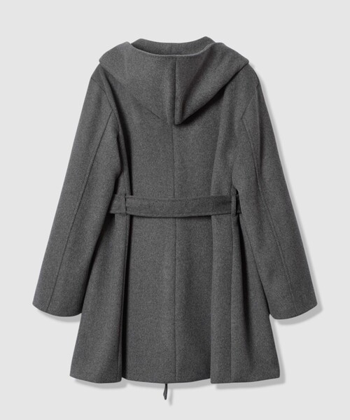 ANAYI（アナイ）の「カシミヤ混フードガウンコート（その他アウター